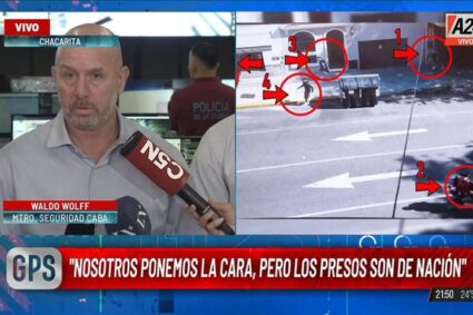 SEGURIDAD: DE LINIERS A CABALLITO