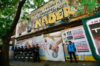DESALOJADO DESPUÉS DE 14 AÑOS DE USURPACIÓN
