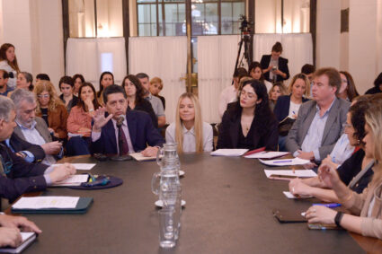 EDUCACIÓN: LA CREACIÓN DE UN REGISTRO DE VACANTES FUE  DEBATIDA EN LA LEGISLATURA