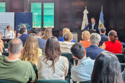 BUSCAN UNIFICAR CRITERIOS FRENTE A LA DEUDA ALIMENTARIA