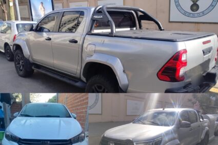 NO ERAN “FAMILIA” SINO “MAFILIA”: ROBABAN CAMIONETAS 4X4