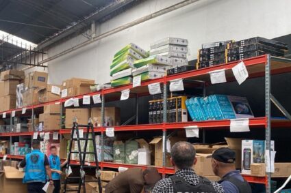 DESARTICULARON UNA BANDA QUE OPERABA CON DEPÓSITOS Y VENTAS CLANDESTINAS