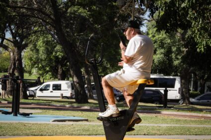 INCORPORAN “ESTACIONES AMIGABLES” EN ESPACIOS VERDES