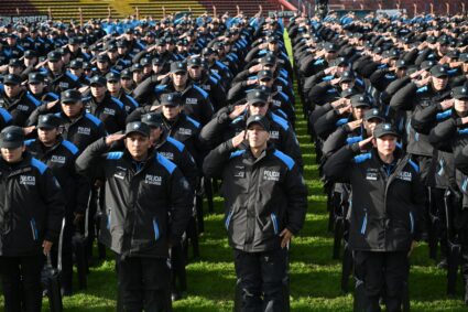 NUEVOS POLICÍAS SE INTEGRAN A TAREAS DE PREVENCIÓN Y ORDEN URBANO EN CABA