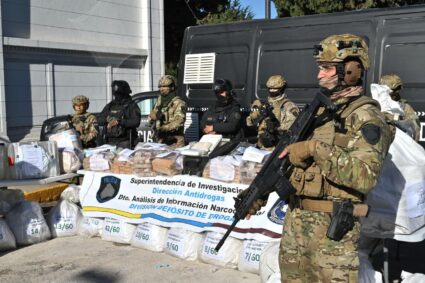MÁS DE 960 KILOS DE DROGA FUERON ELIMINADOS TRAS OPERATIVOS CONTRA EL NARCOTRÁFICO